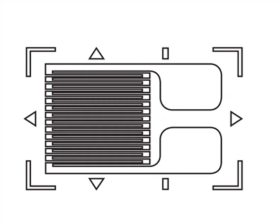 Linijinis tenzometrus AA